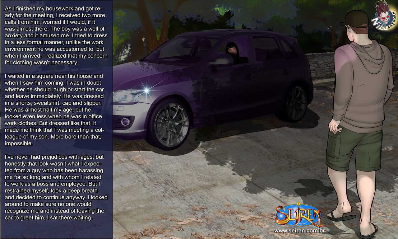 Lucky Man page 6 full