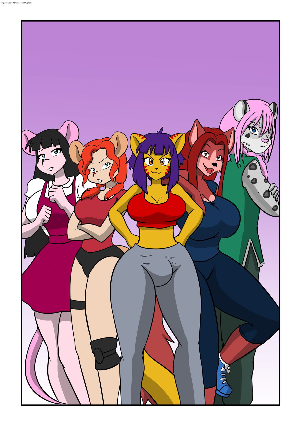 Drasami's Anti-Vore Defense Squad page 2 full