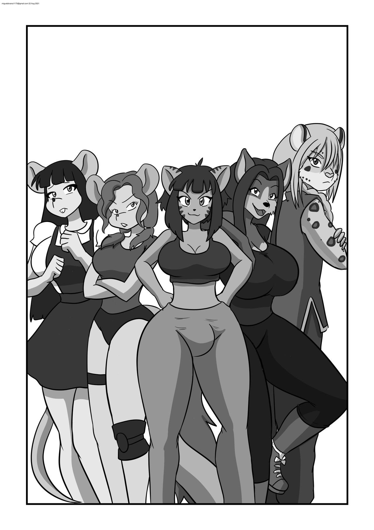 Drasami's Anti-Vore Defense Squad page 3 full