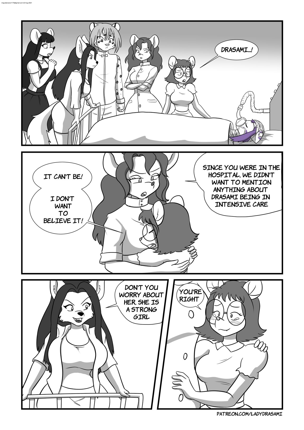 Drasami's Anti-Vore Defense Squad page 5 full