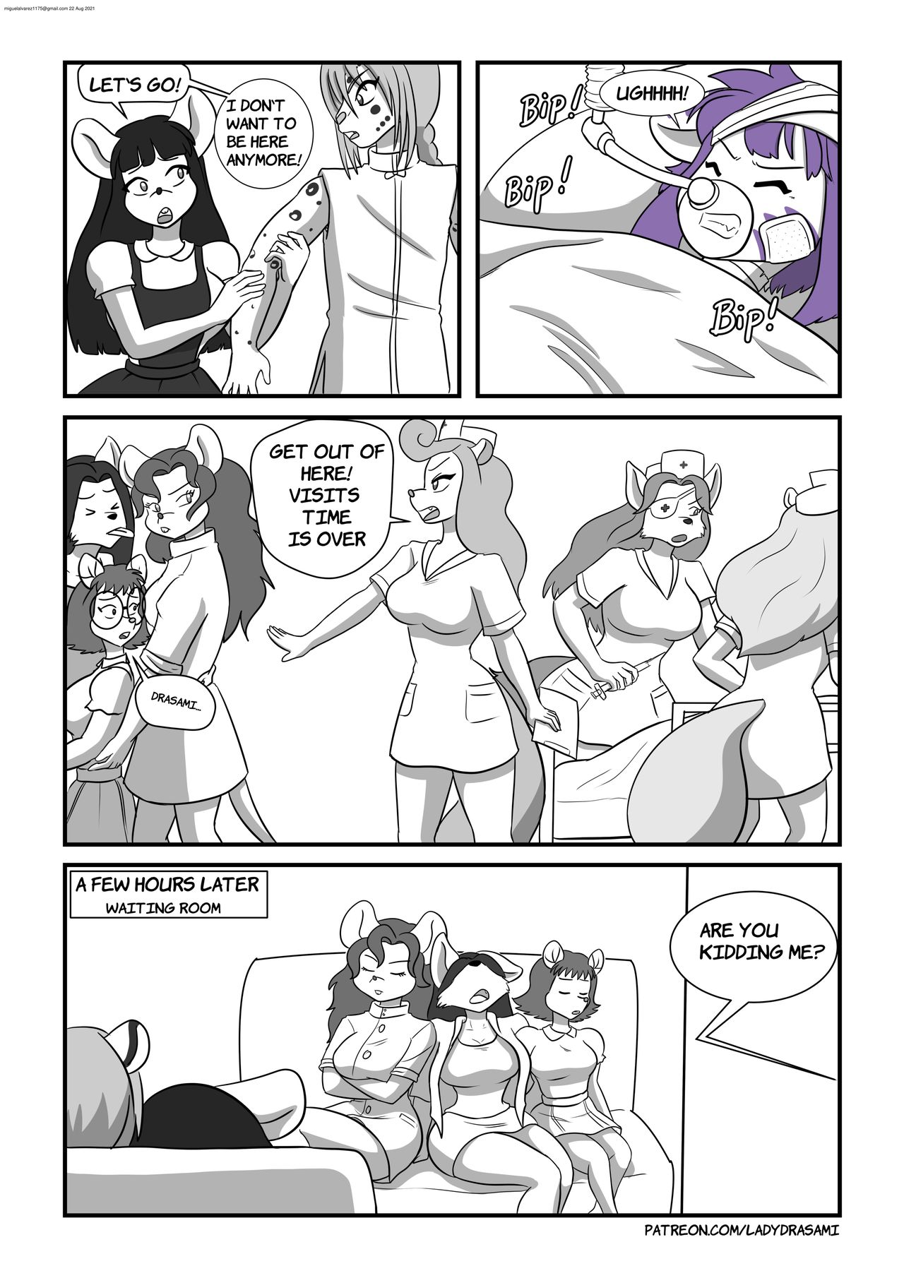 Drasami's Anti-Vore Defense Squad page 6 full