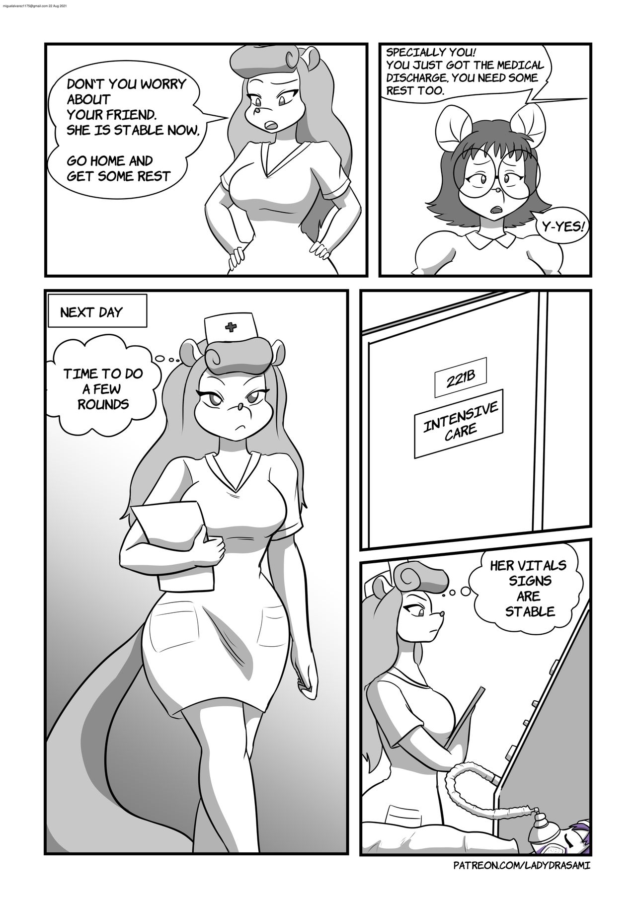 Drasami's Anti-Vore Defense Squad page 7 full