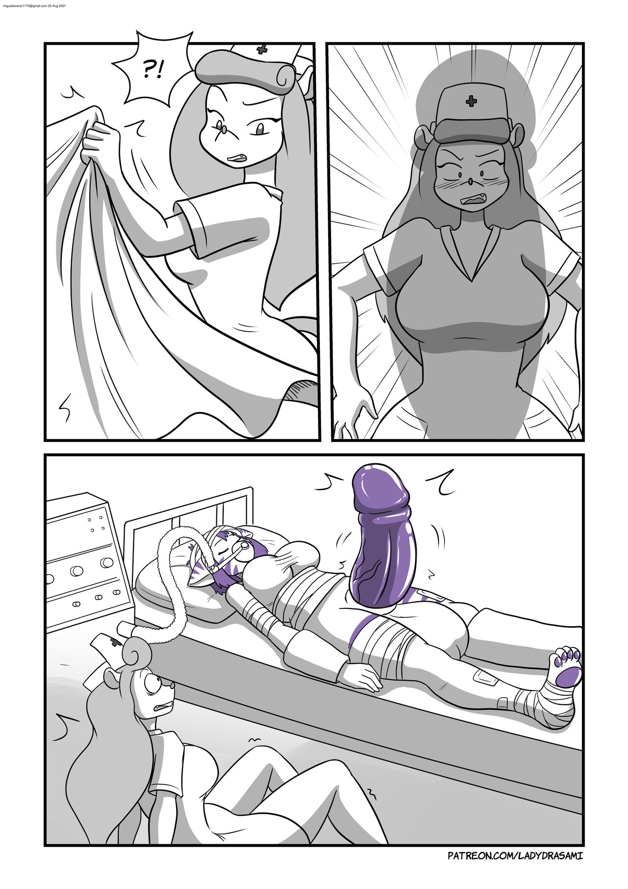 Drasami's Anti-Vore Defense Squad page 9 full