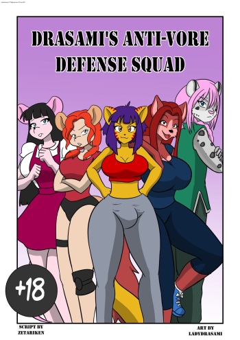 Drasami's Anti-Vore Defense Squad cover