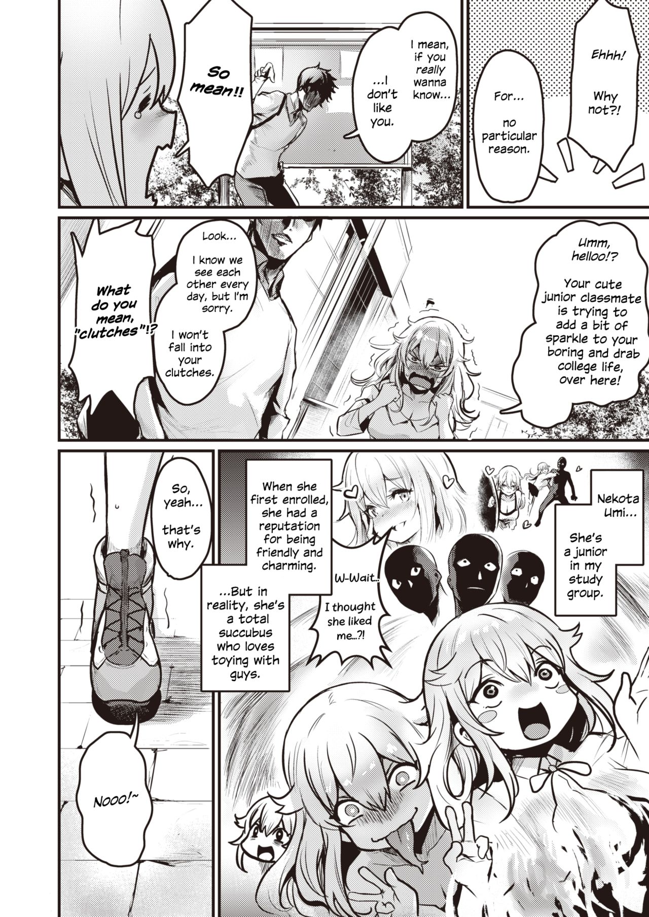 Nekota-san Trap | Nekota-san's Trap page 2 full