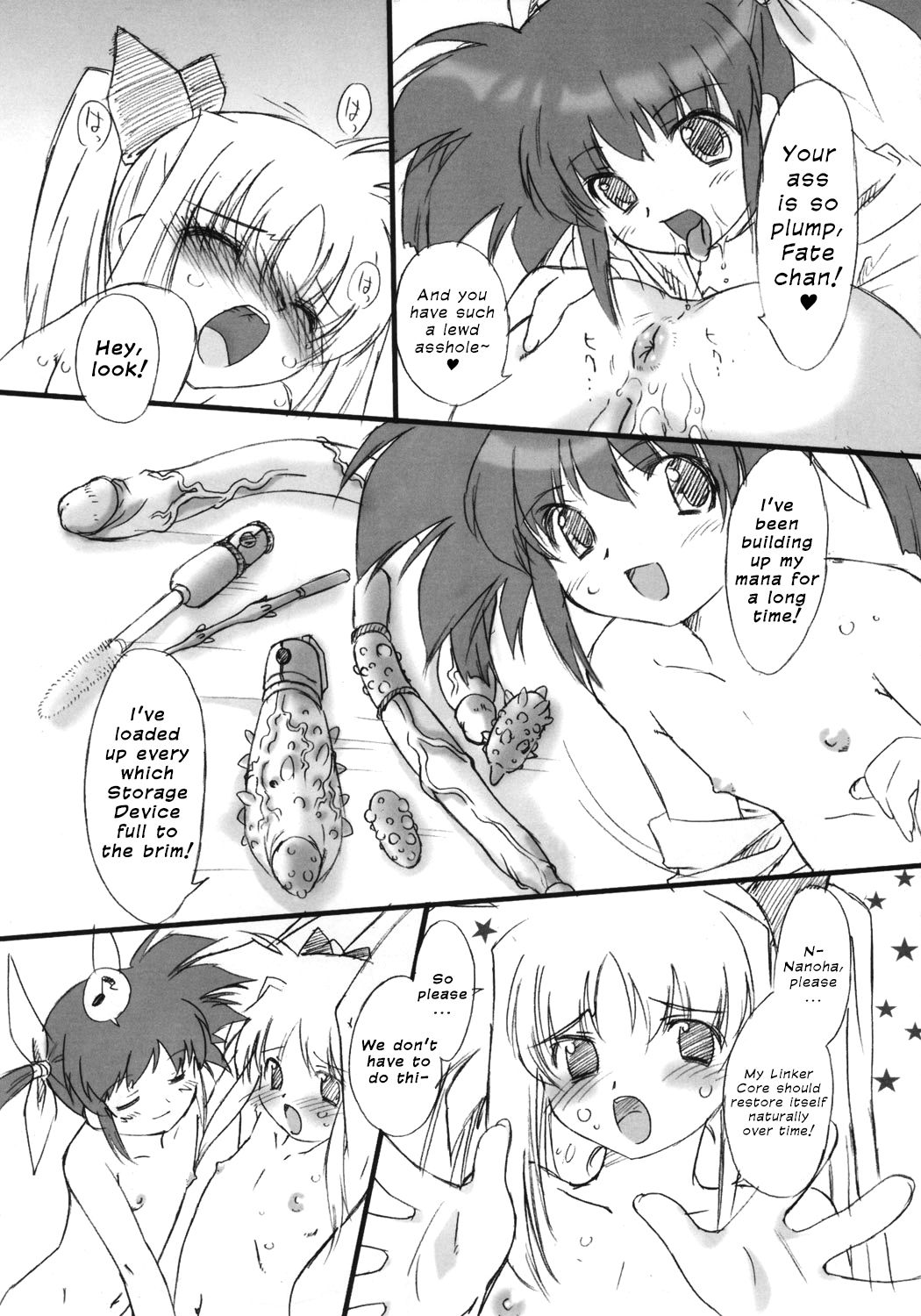 Love Love Linker Core page 7 full