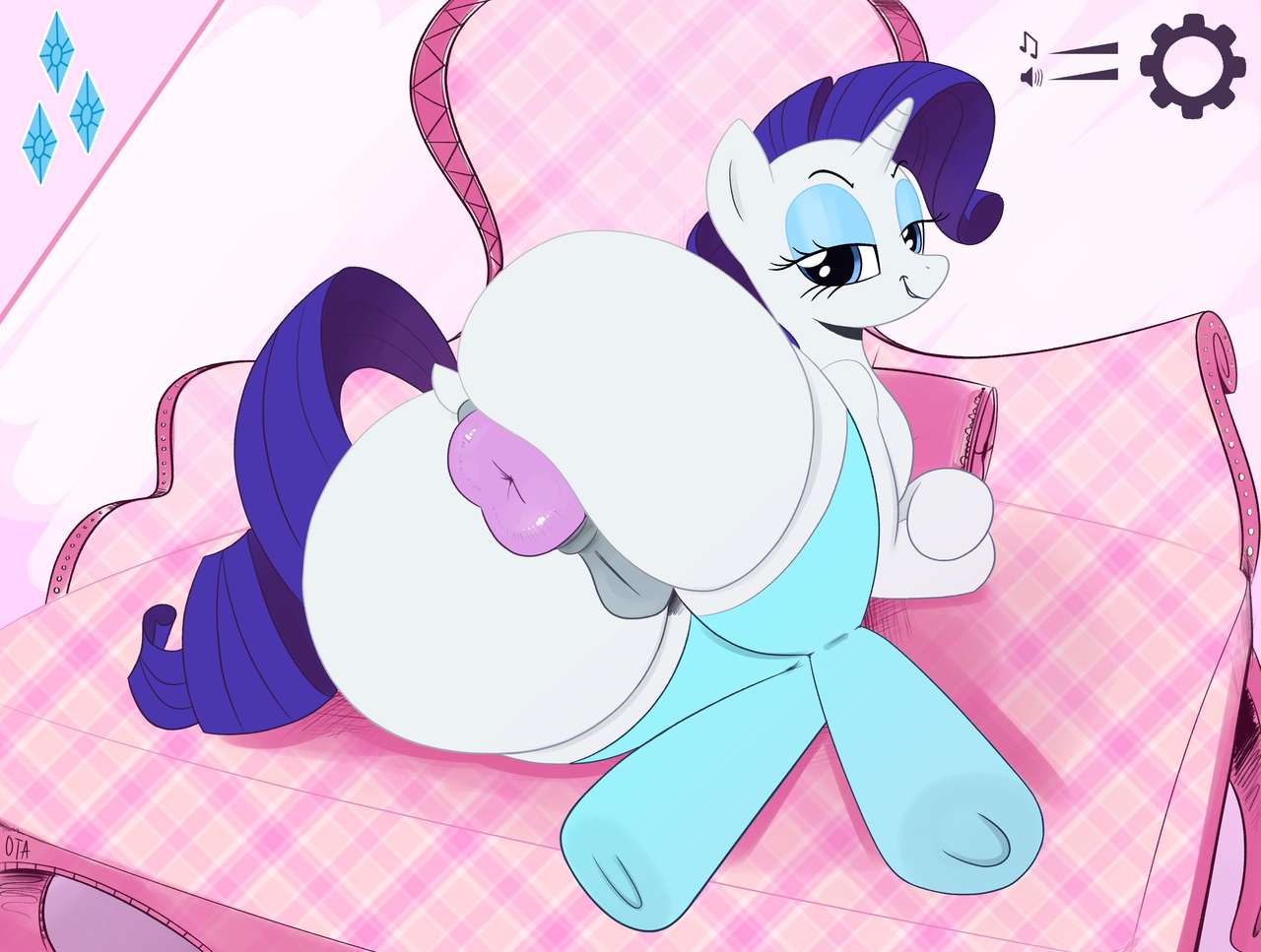 Rarity Anal Rodeo page 1 full