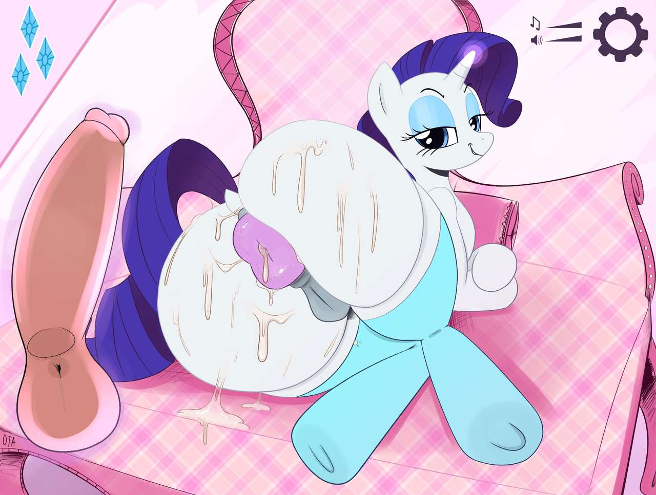 Rarity Anal Rodeo page 2 full