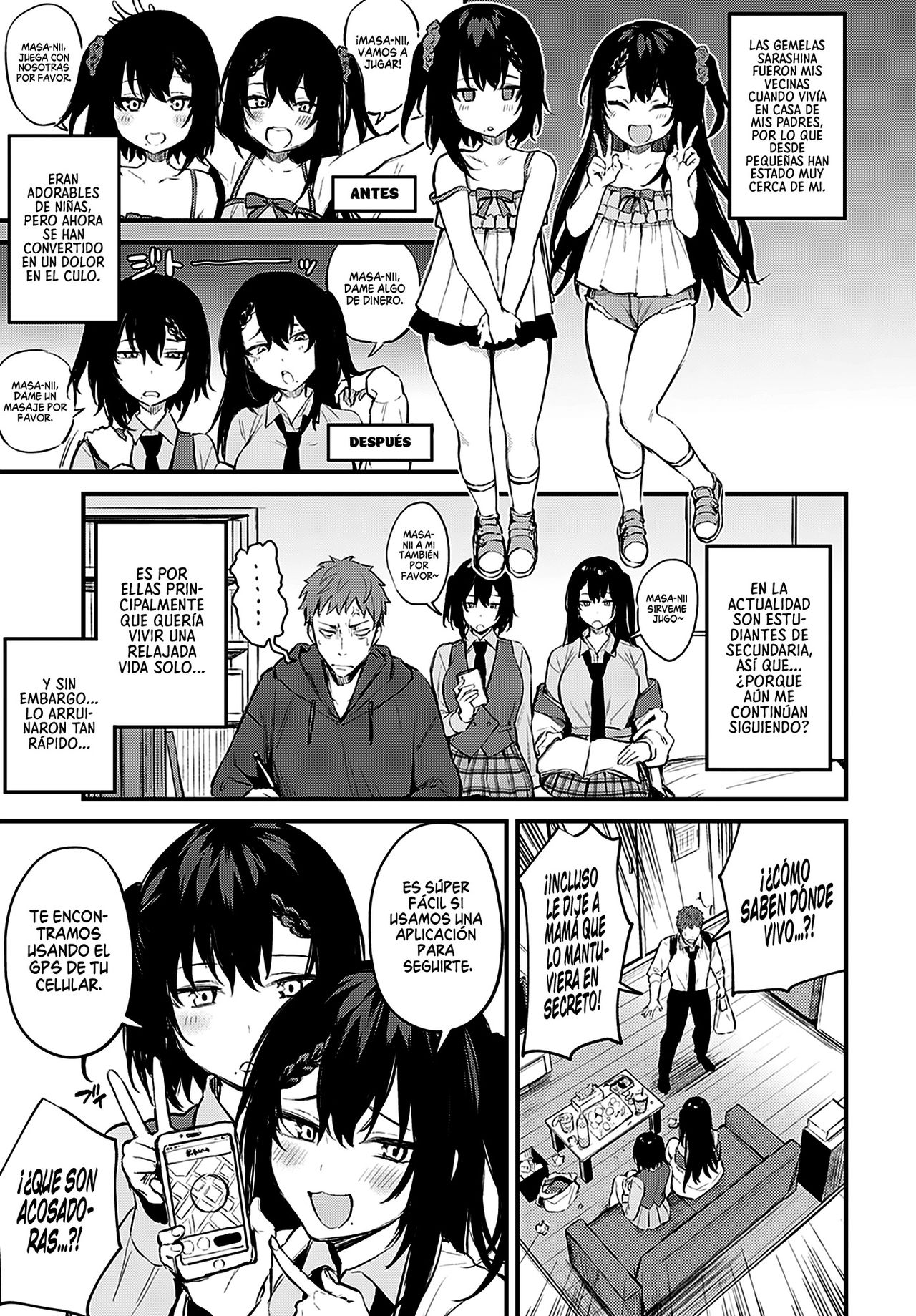 Futagomori | Gemelas en Celo page 3 full