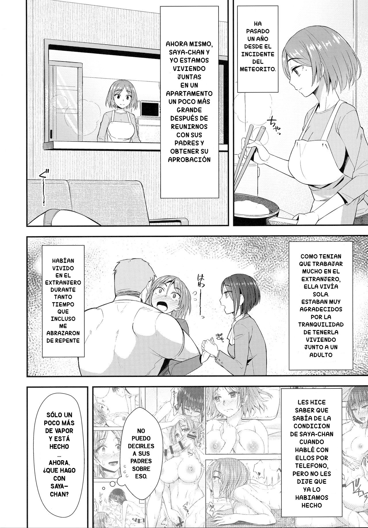 Shuumatsugo Dousei Girls Post-Apocalyse Cohabitating Girls page 3 full
