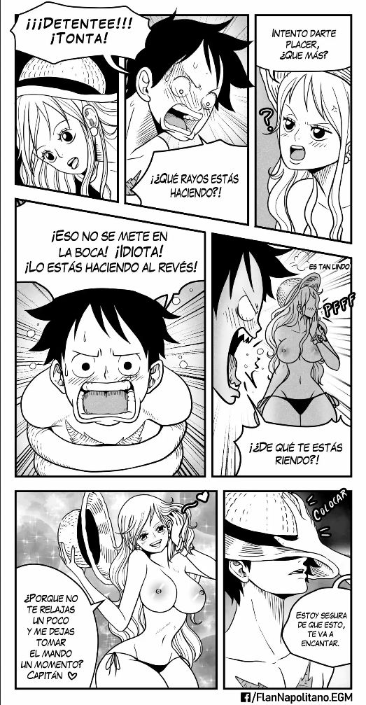 - One Piece - Capitulo 2: Marea Alta page 9 full