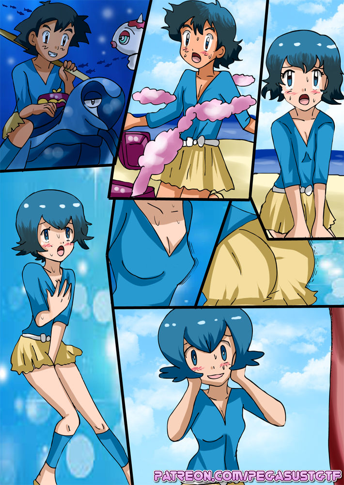Pokemon TG page 7 full
