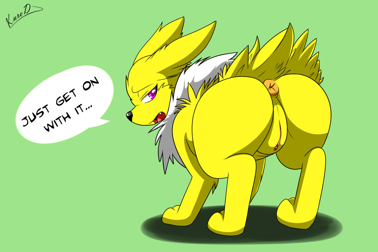 Jolteon's Thunder Thighs page 8 full