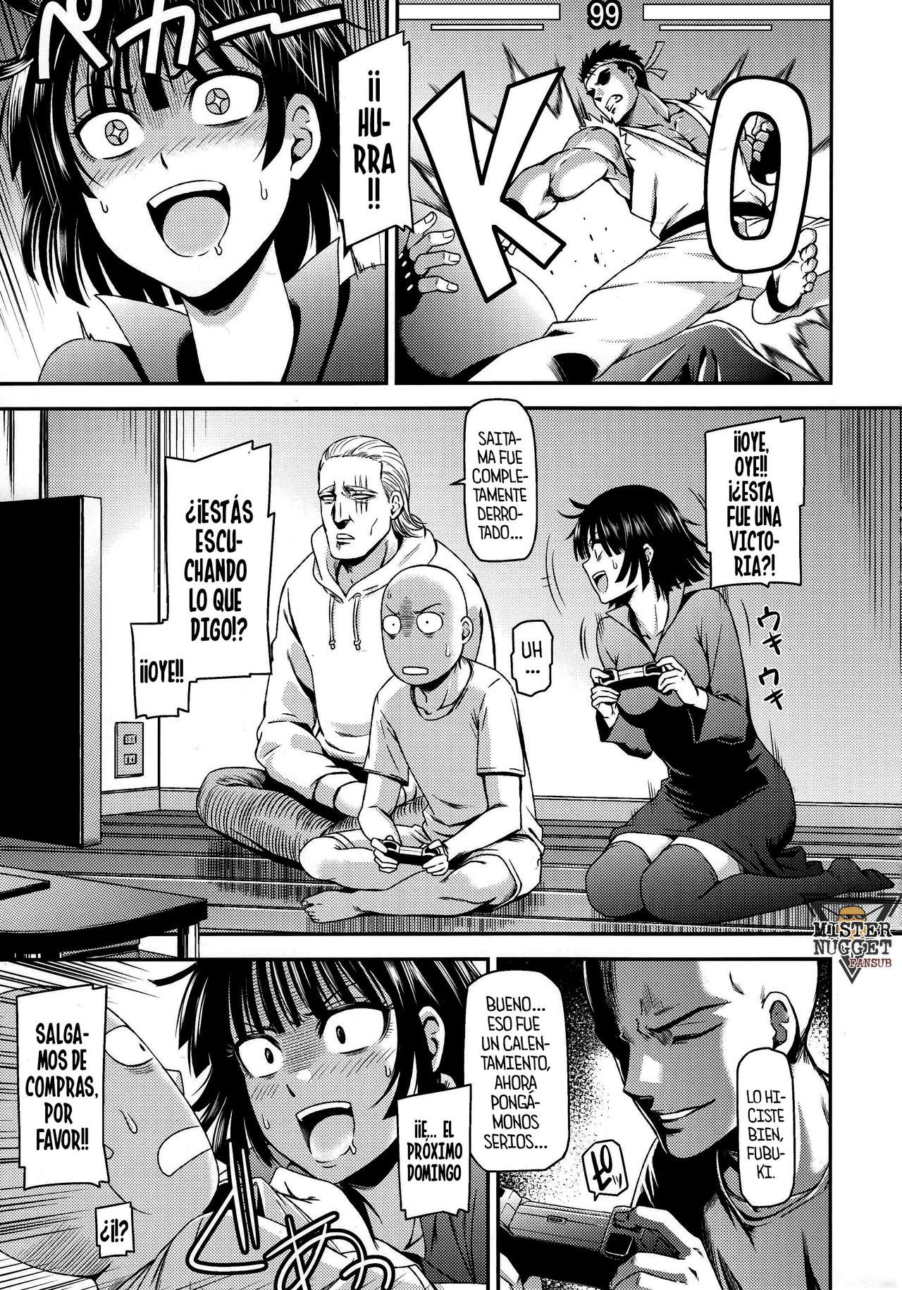 ONE-HURRICANE - Kutsujoku no Tatsumaki page 2 full