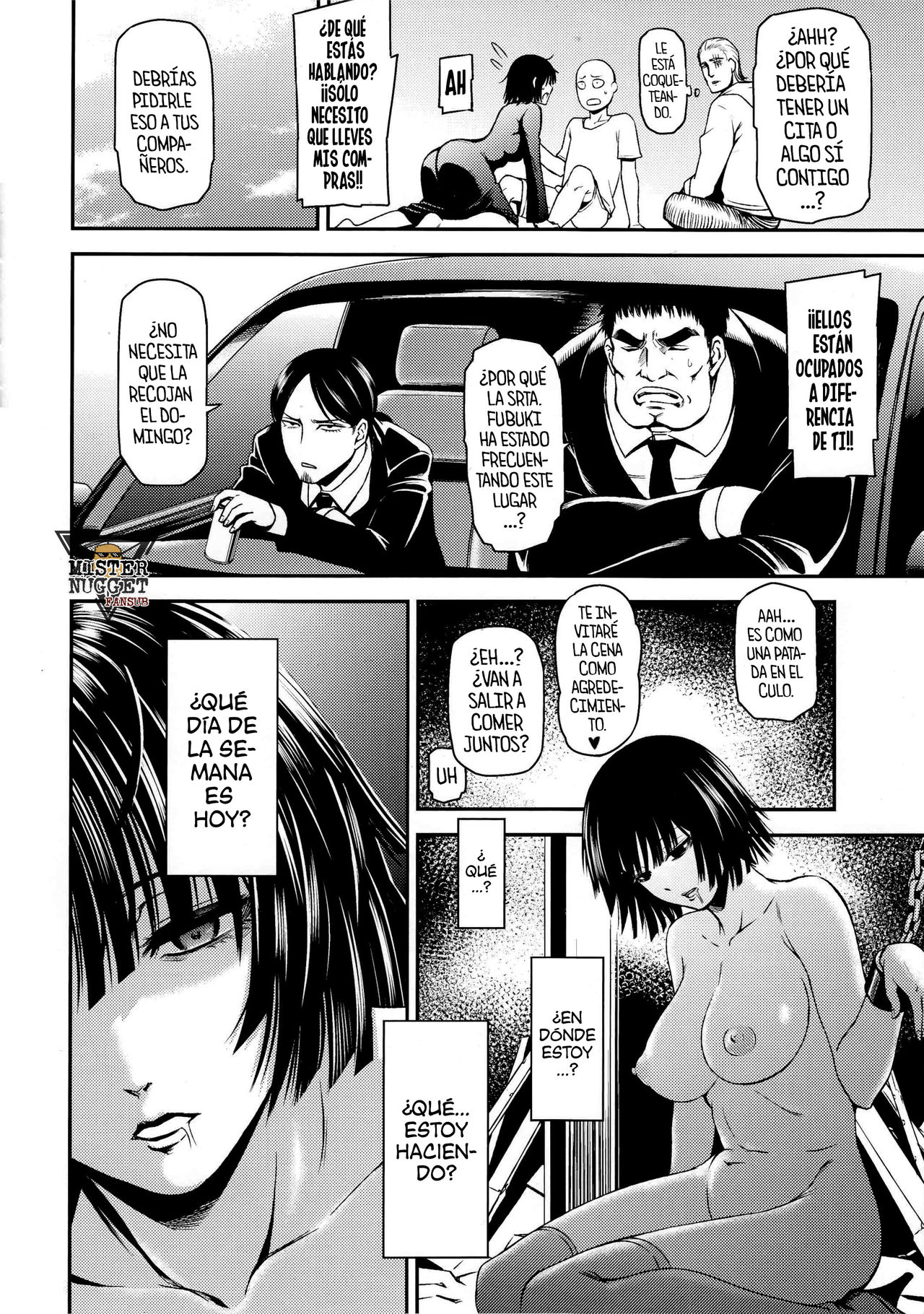 ONE-HURRICANE - Kutsujoku no Tatsumaki page 3 full