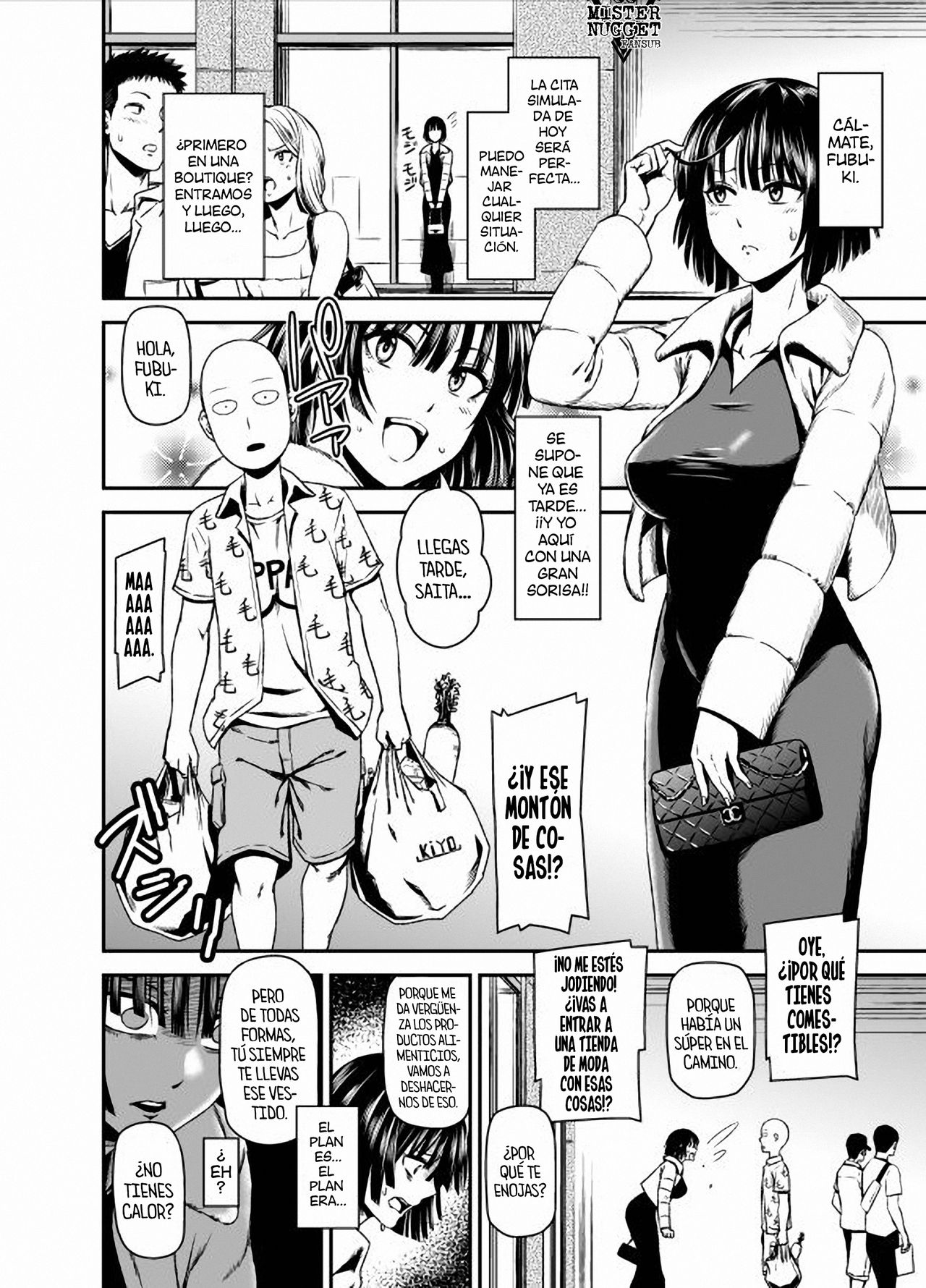ONE-HURRICANE - Kutsujoku no Tatsumaki page 4 full