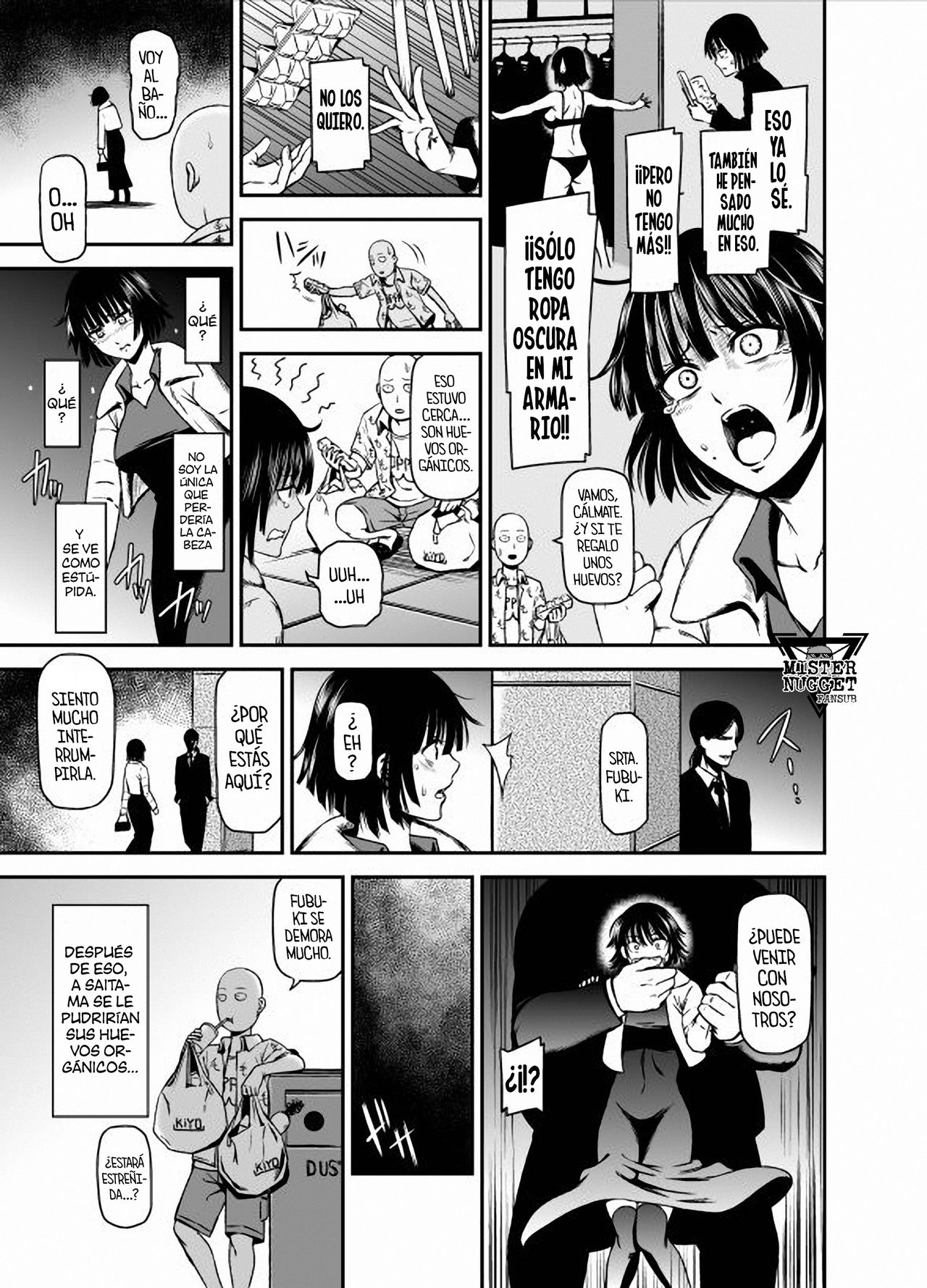ONE-HURRICANE - Kutsujoku no Tatsumaki page 5 full