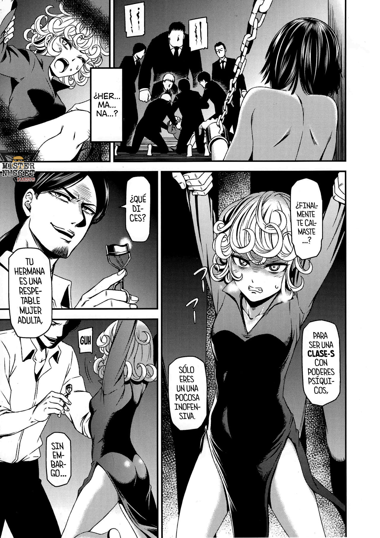 ONE-HURRICANE - Kutsujoku no Tatsumaki page 6 full