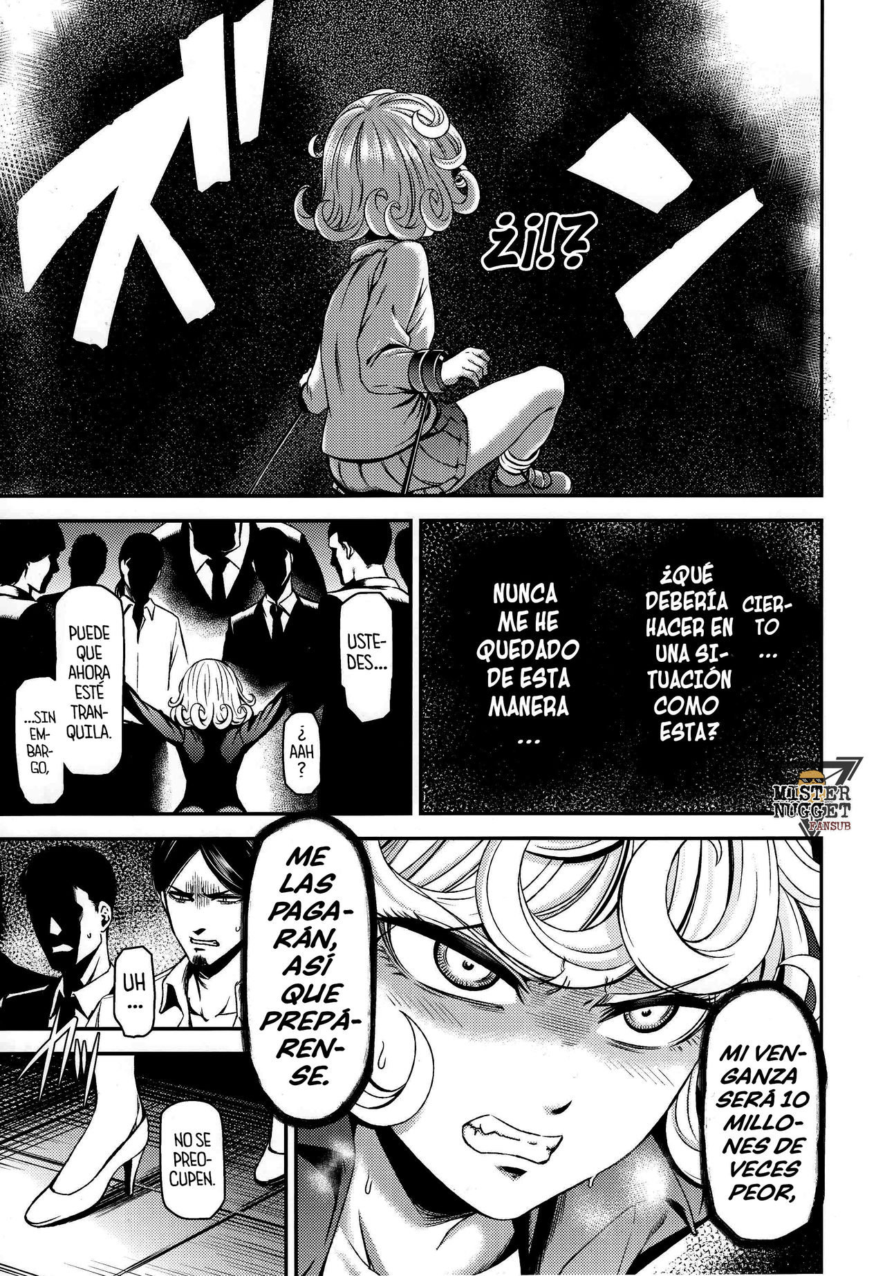 ONE-HURRICANE - Kutsujoku no Tatsumaki page 8 full