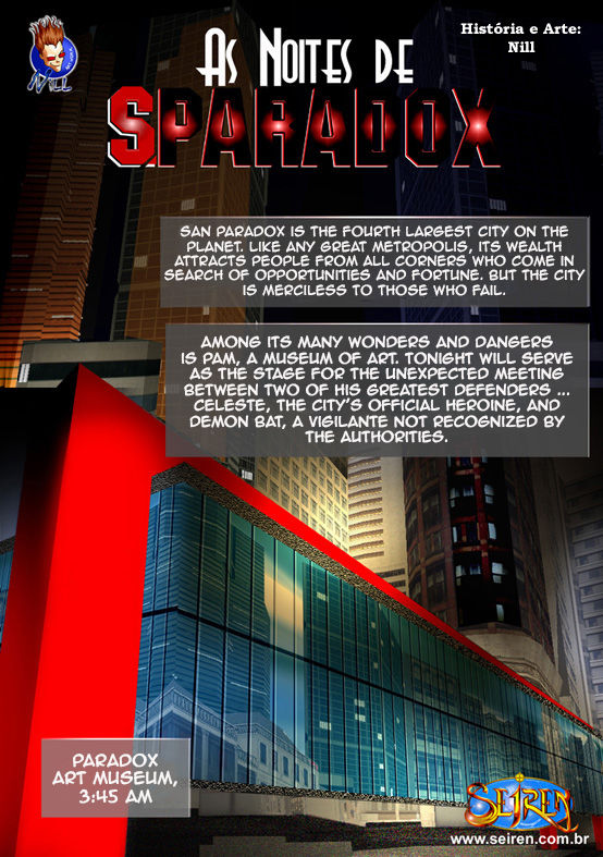 Sparadox  Ch. 1 page 2 full