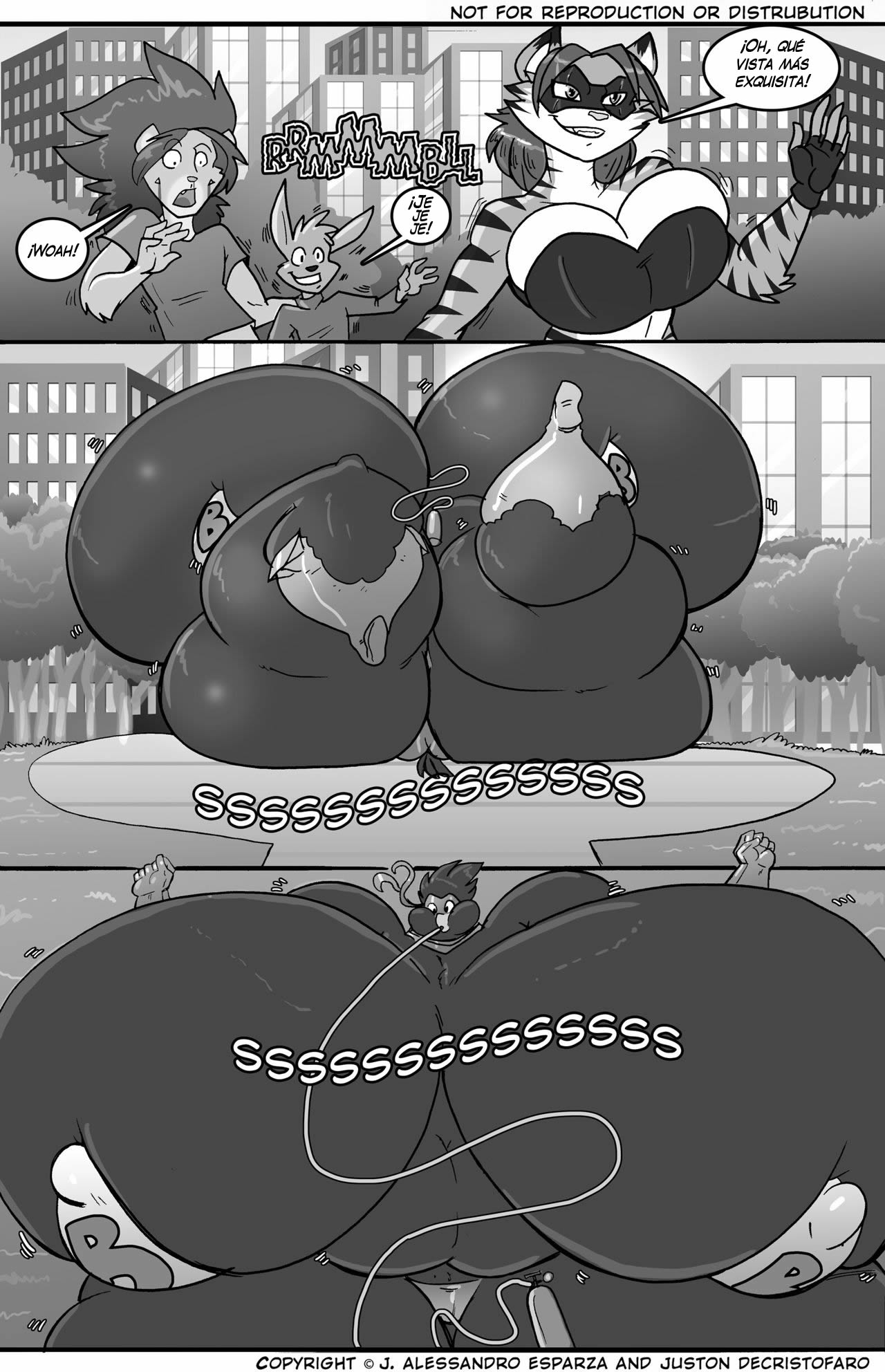 El Ataque de La Loba de 50ps parte 2 page 8 full
