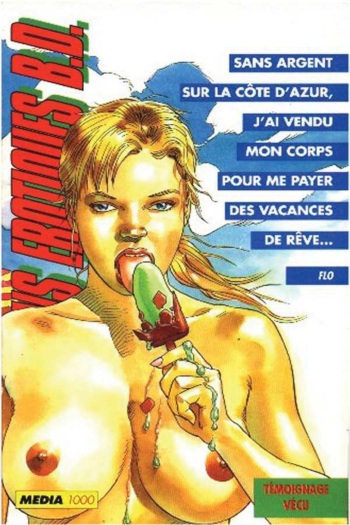 Flo - Sans argent sur la Côte d'Azur, j'ai vendu mon corps pour me payer des vacances de rêve cover