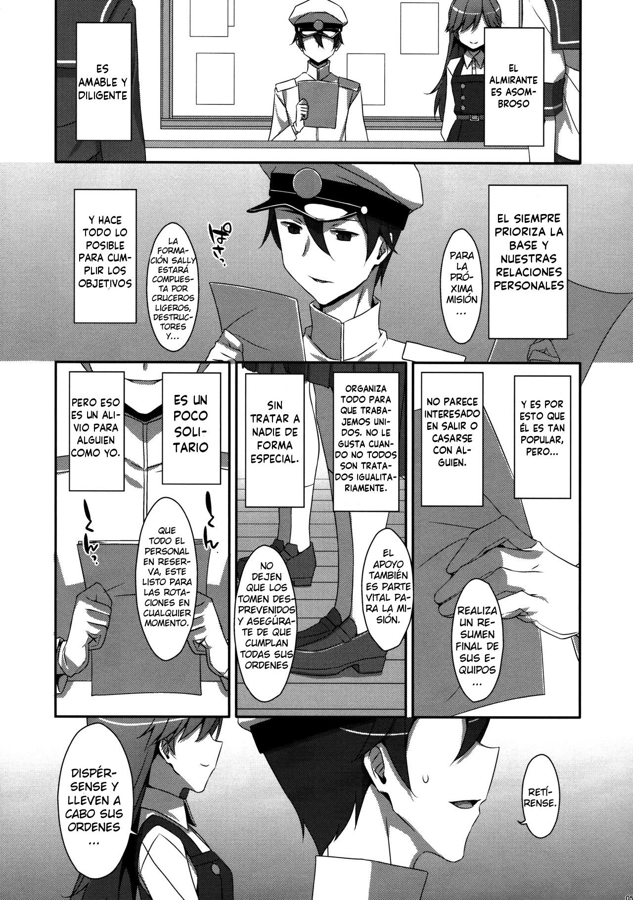 Admiral Is Mine page 4 full
