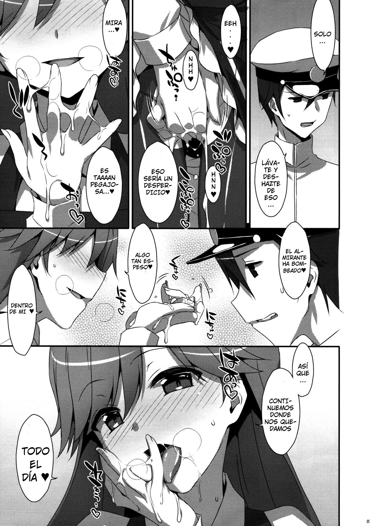 Admiral Is Mine page 6 full