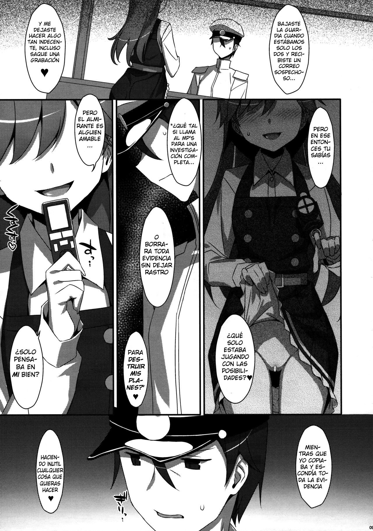 Admiral Is Mine page 8 full