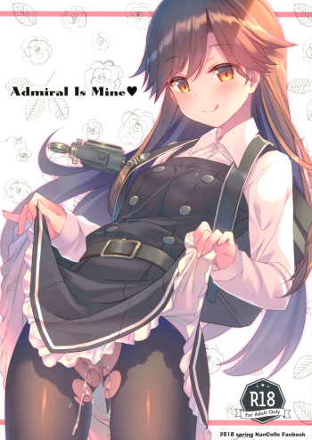 Admiral Is Mine cover