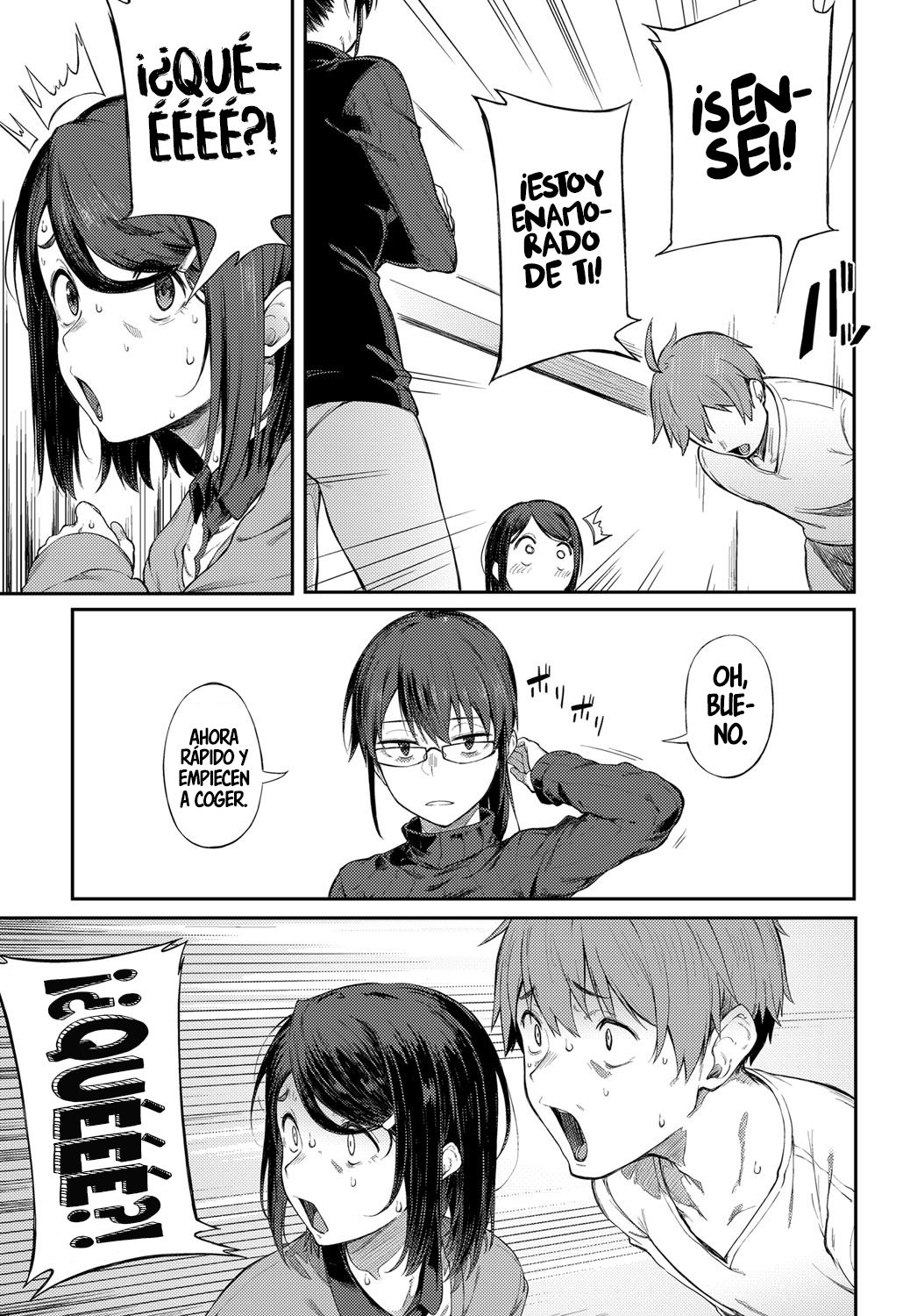 Shimekiri Girigiri Threesome | Trío justo a tiempo para la fecha page 5 full