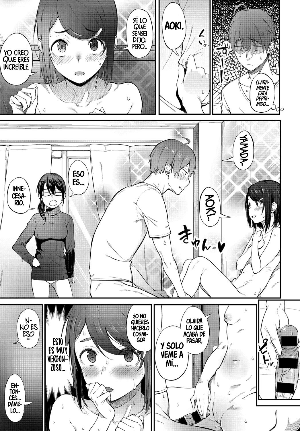 Shimekiri Girigiri Threesome | Trío justo a tiempo para la fecha page 7 full