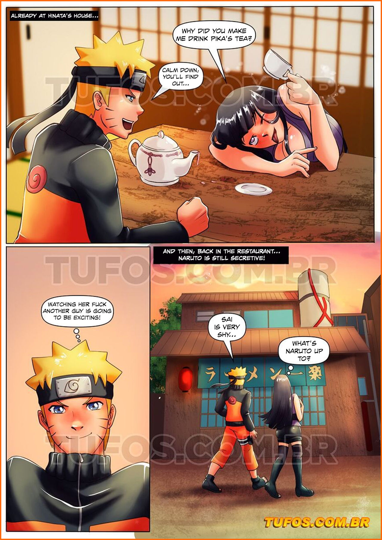 Narutoon 7  - The Last Virgin Ninja - English page 4 full