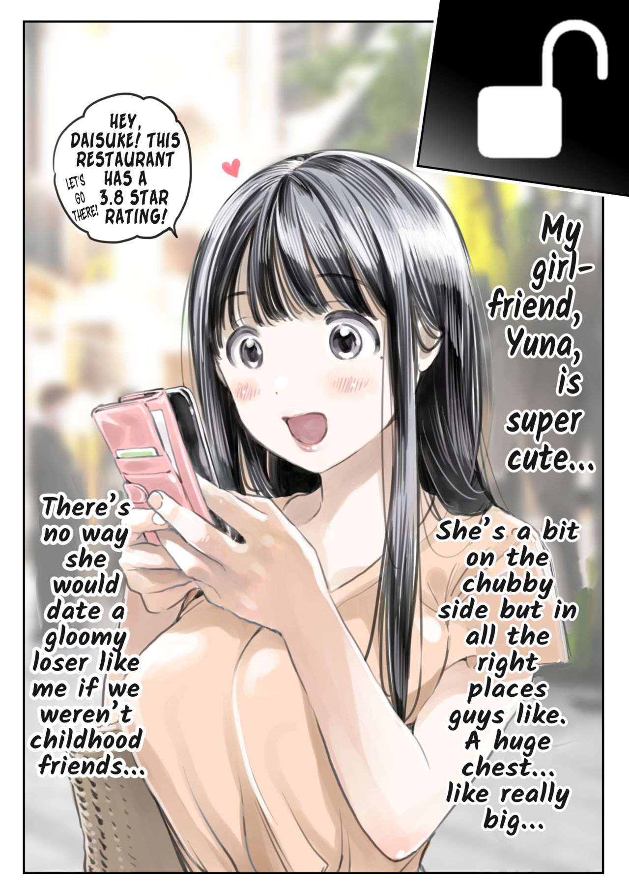 Kanojo no SmaPho o Nozoita dake nano ni | I Just Snooped through Her Smartphone page 5 full