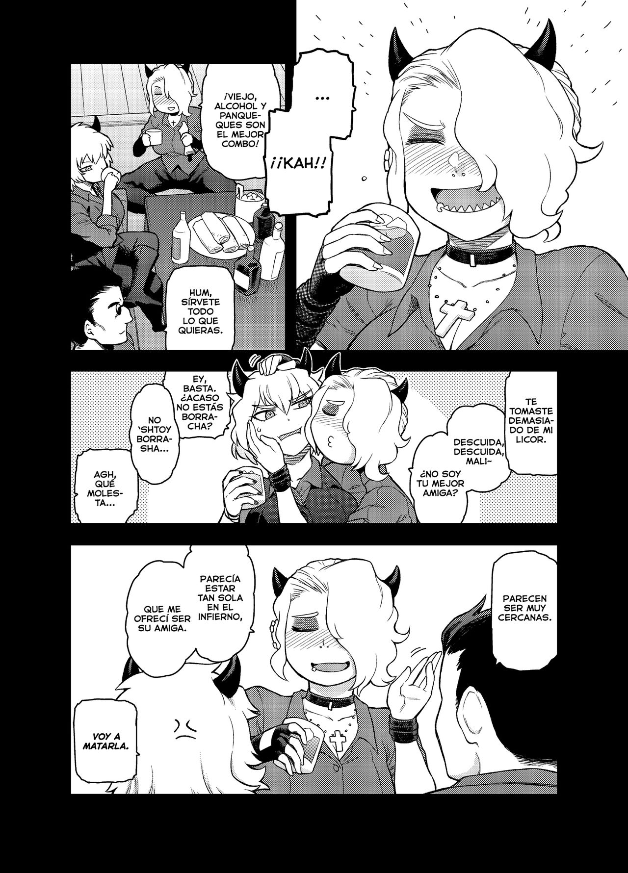 Akuma no Cocktail | Cóctel a la Diabla page 3 full