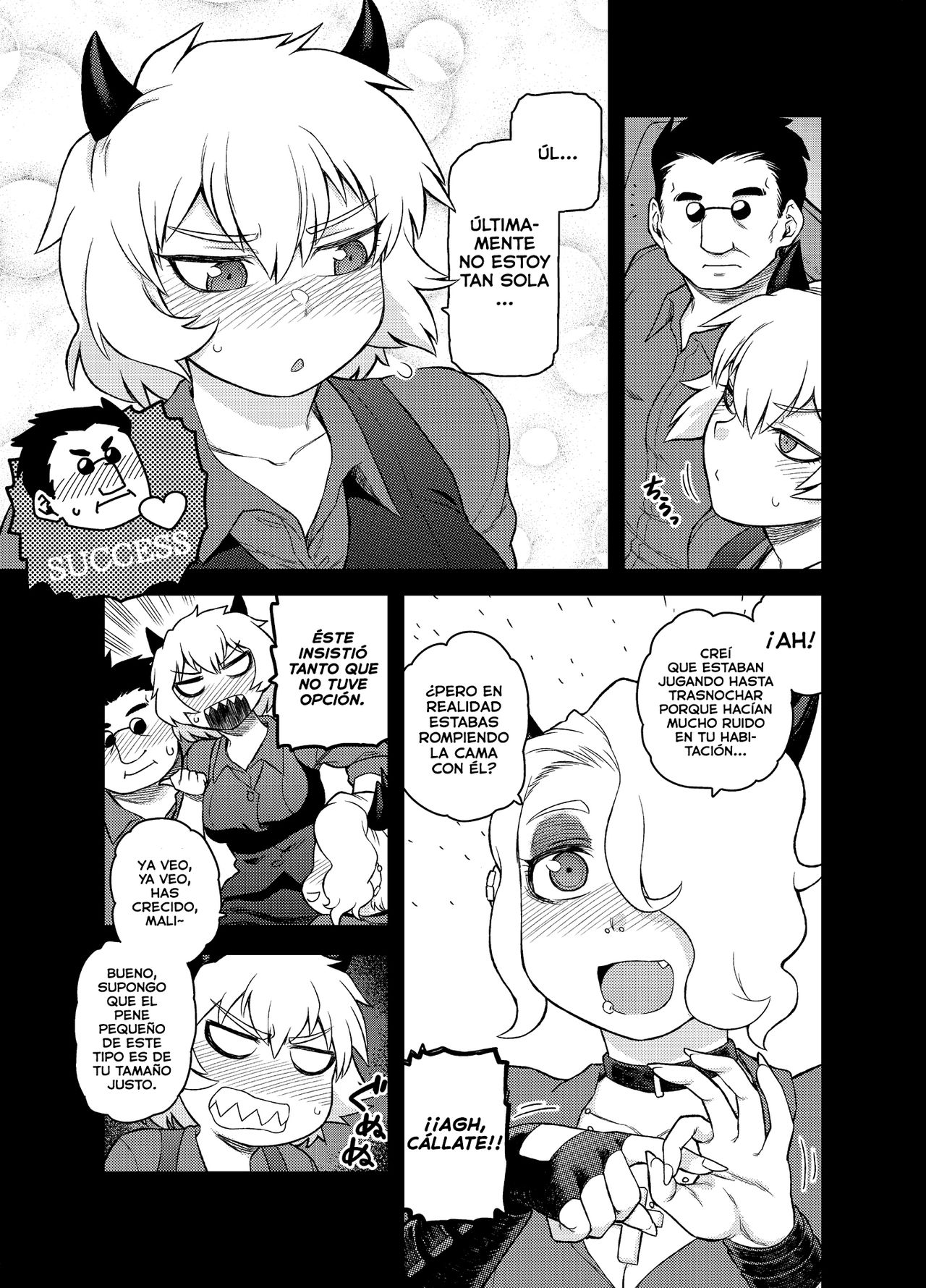 Akuma no Cocktail | Cóctel a la Diabla page 4 full