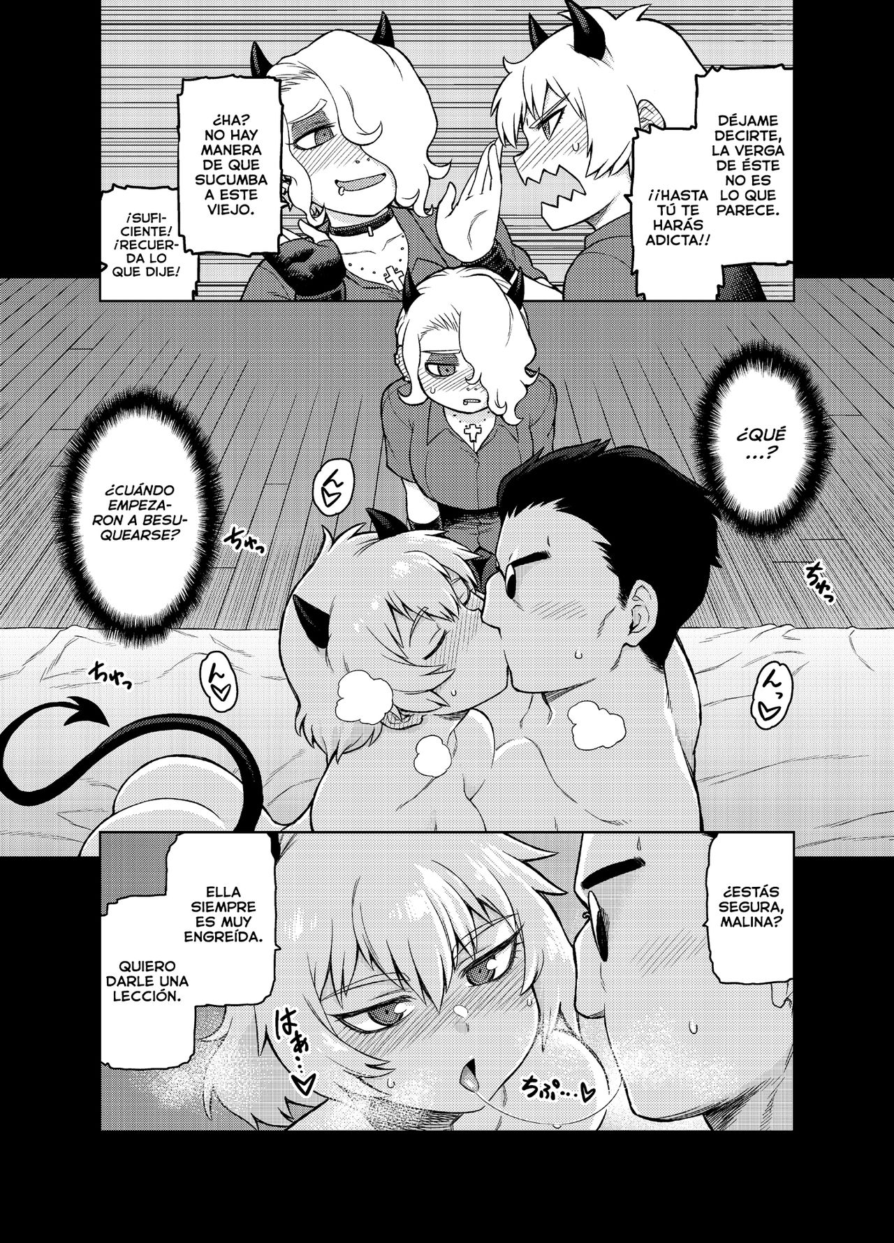 Akuma no Cocktail | Cóctel a la Diabla page 5 full