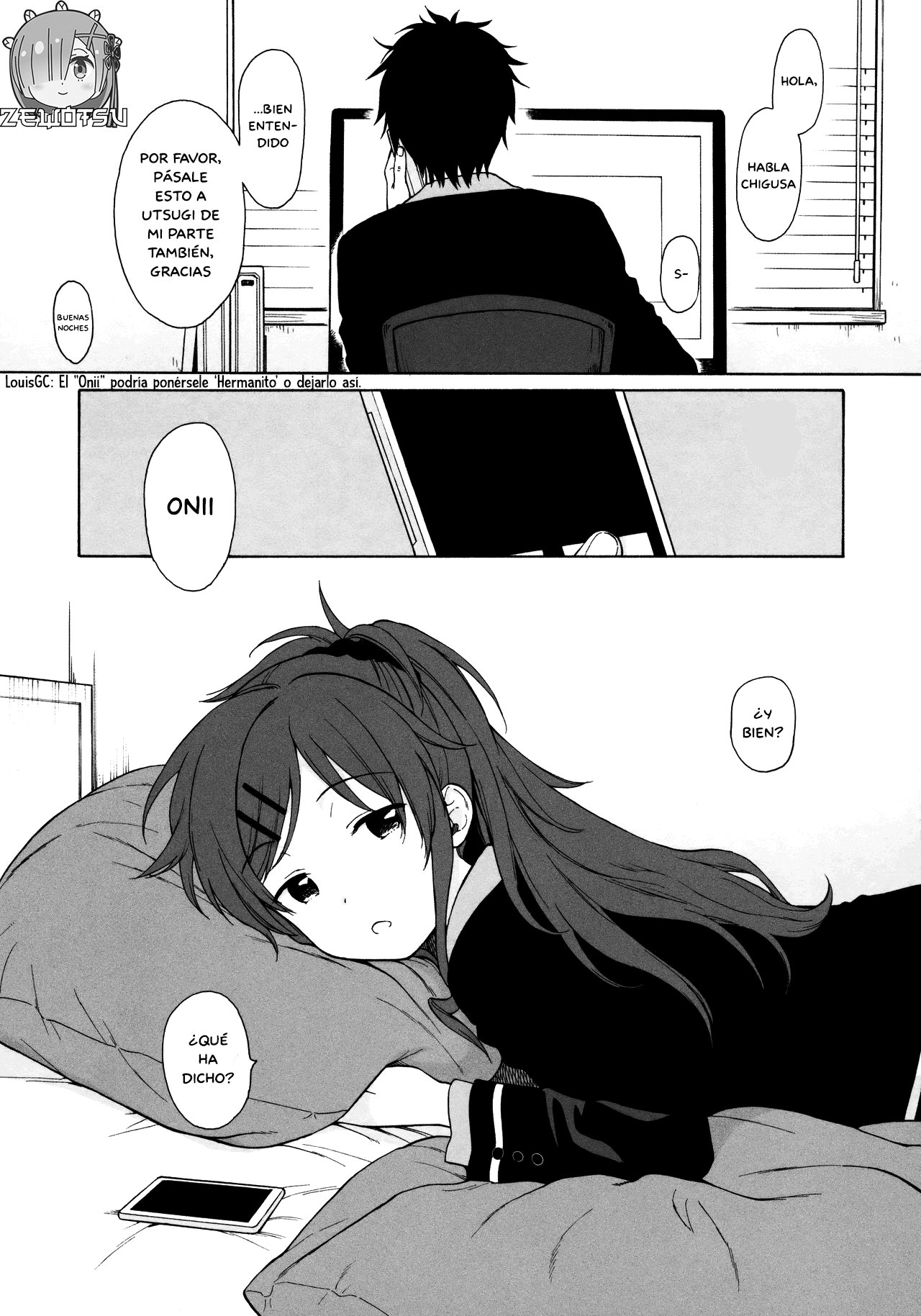 Good Morning Chiba page 6 full