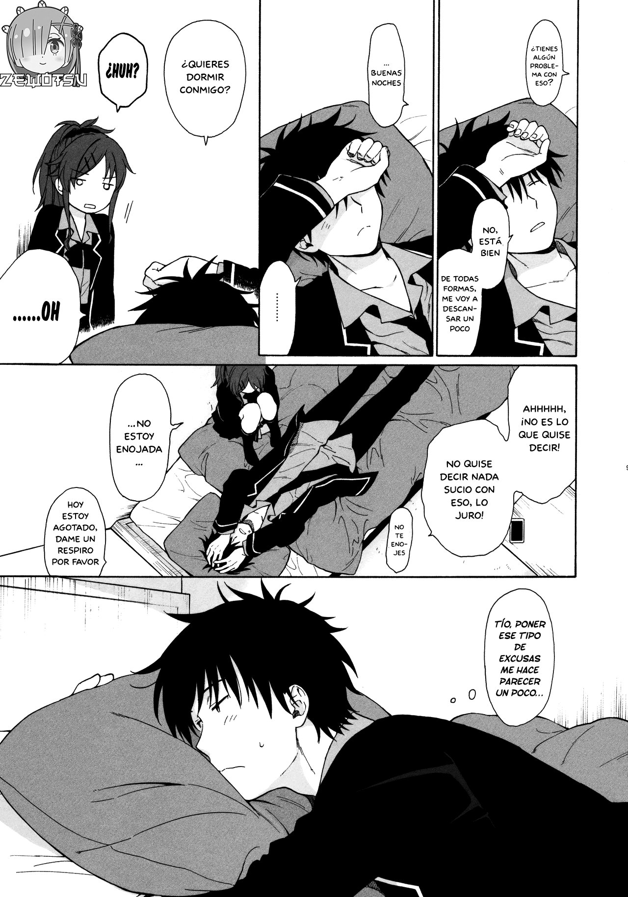 Good Morning Chiba page 8 full