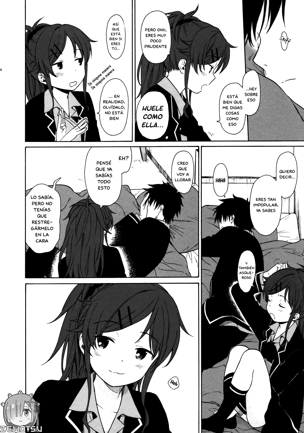 Good Morning Chiba page 9 full