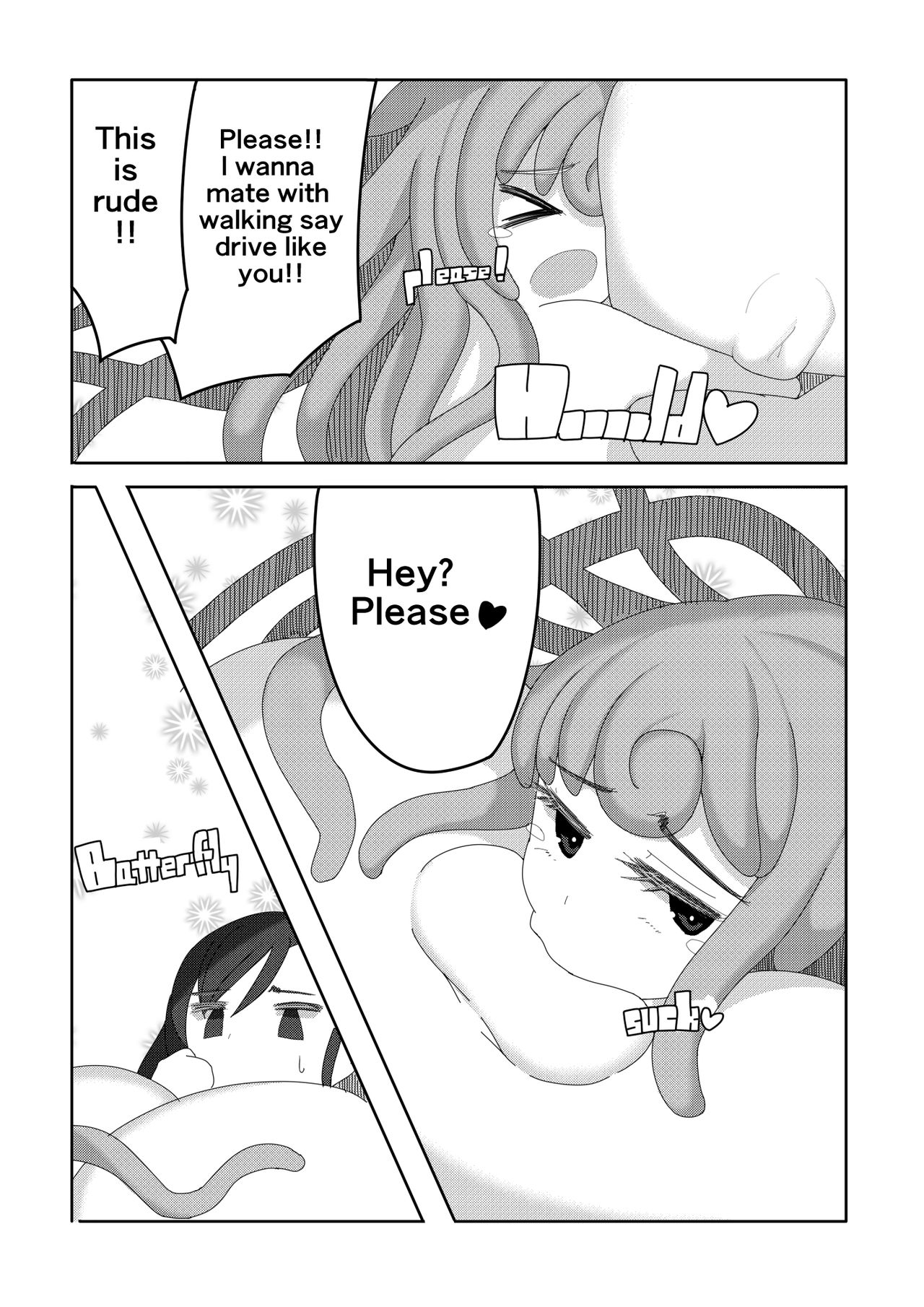 Tifa Meats Lewdy Monster page 7 full