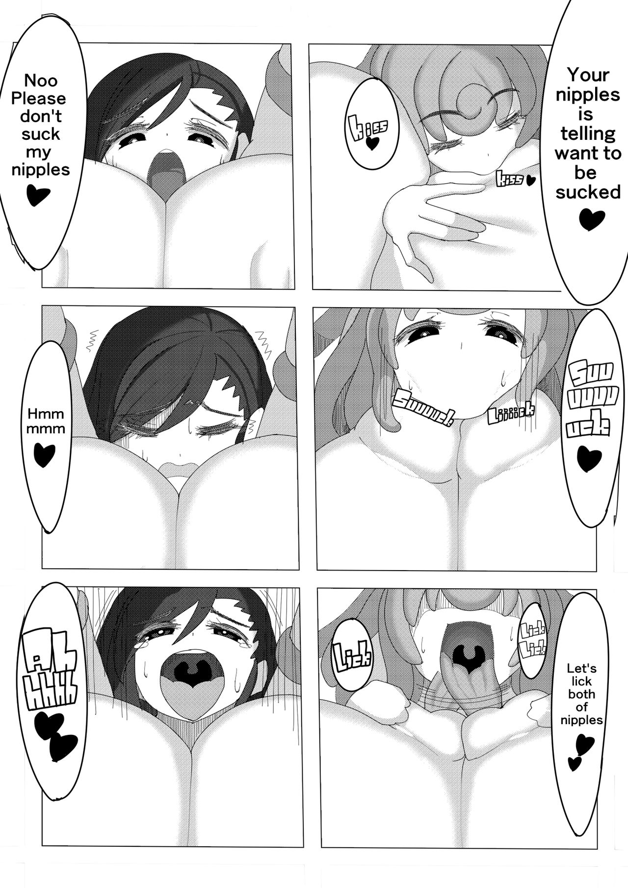 Tifa Meats Lewdy Monster page 8 full