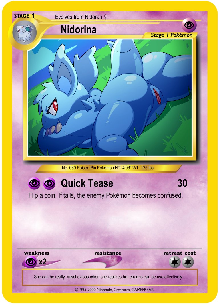 pokemon cards by Hidoihito page 3 full