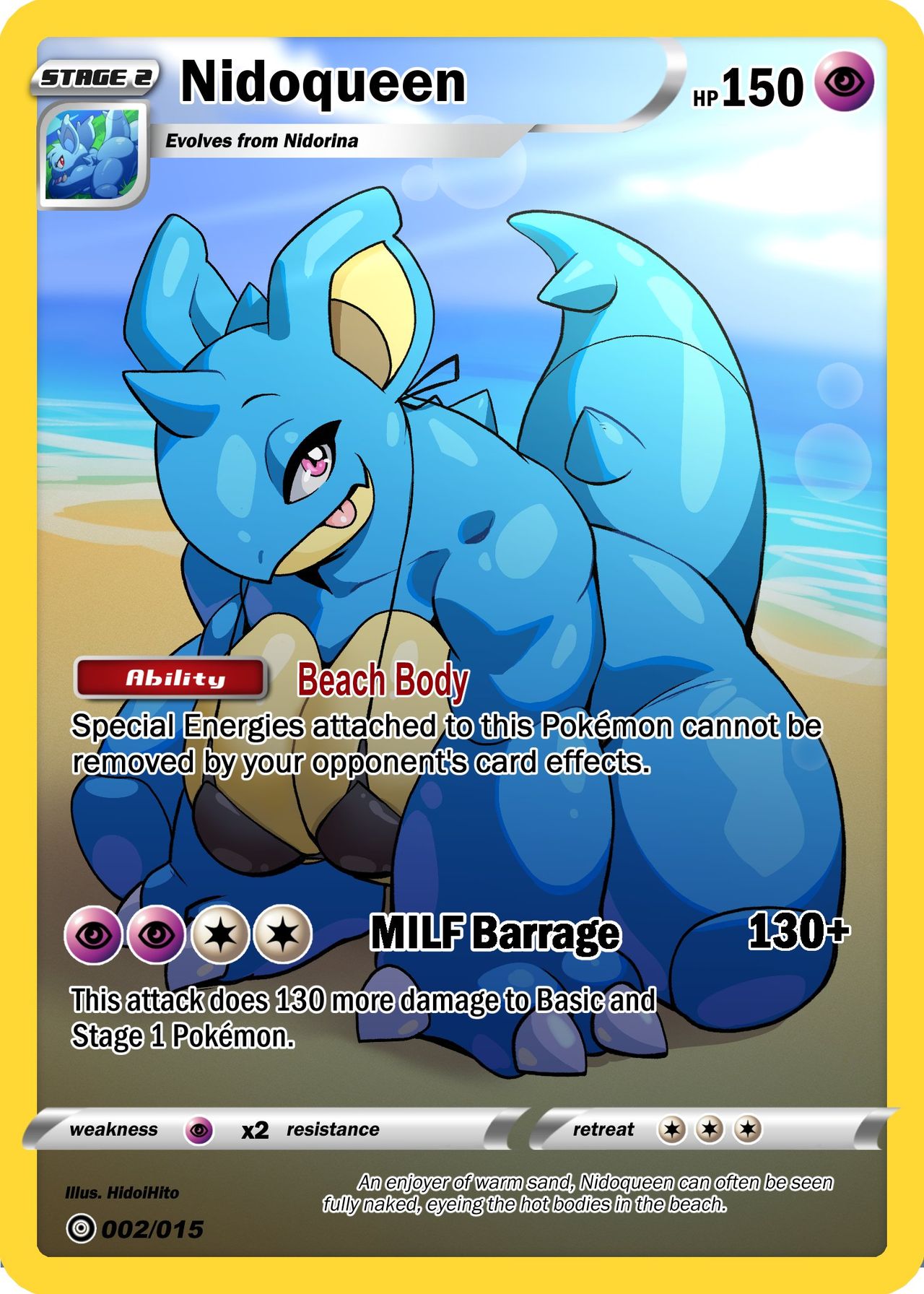 pokemon cards by Hidoihito page 7 full