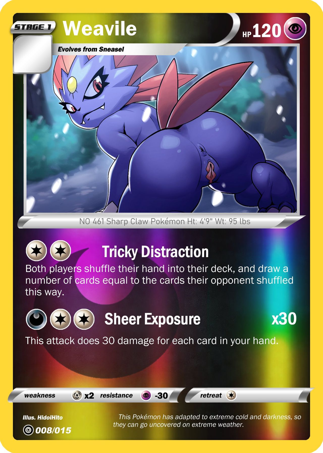 pokemon cards by Hidoihito page 9 full