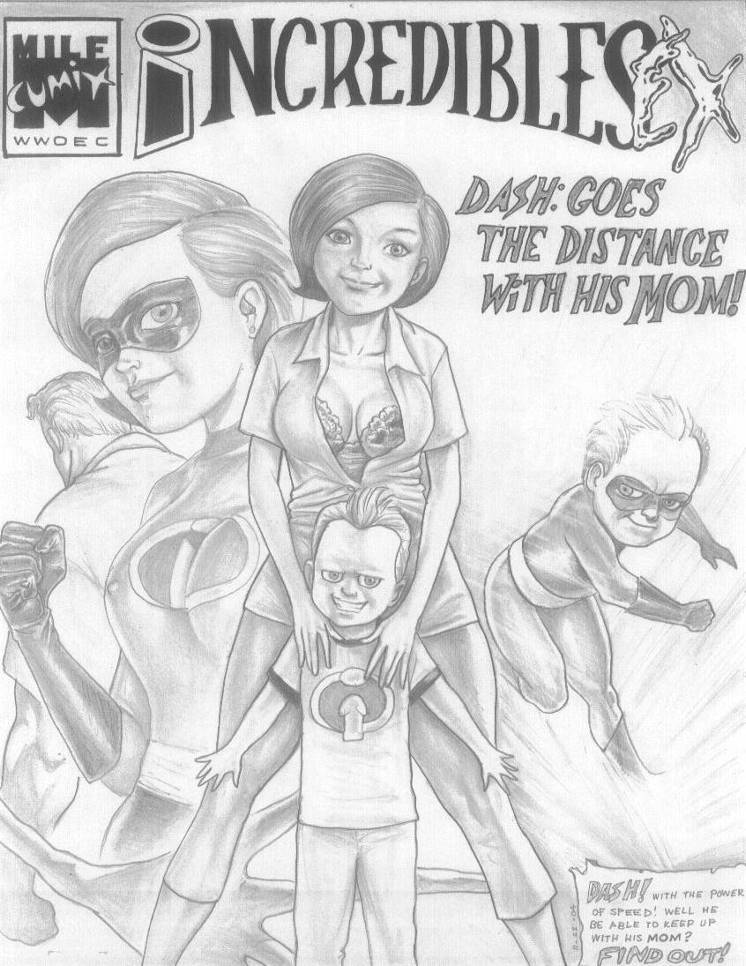 Incrediblesex page 1 full