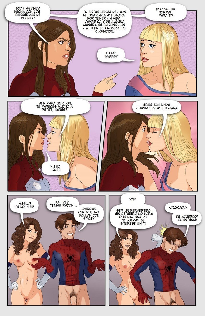 Ultimate Spider-Man XXX 6 - Spidercest - what parker luck? page 3 full