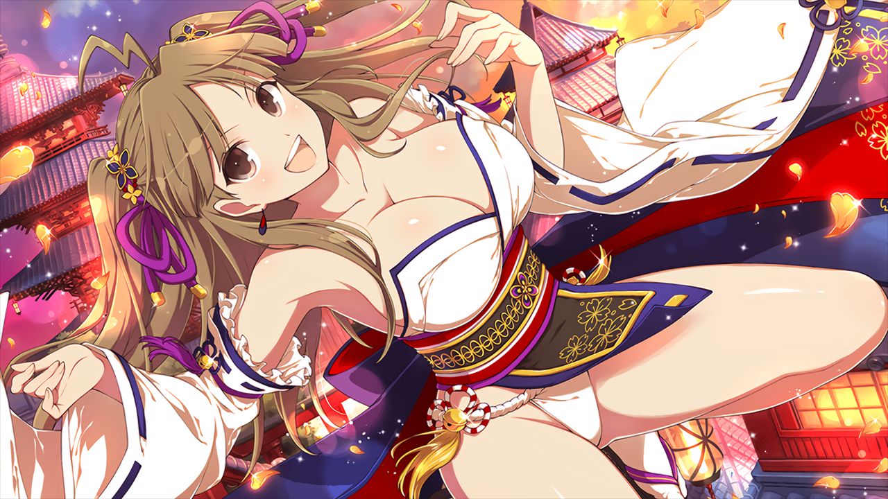 Master Ninja Senran Kagura NEW LINK - Oriental page 4 full