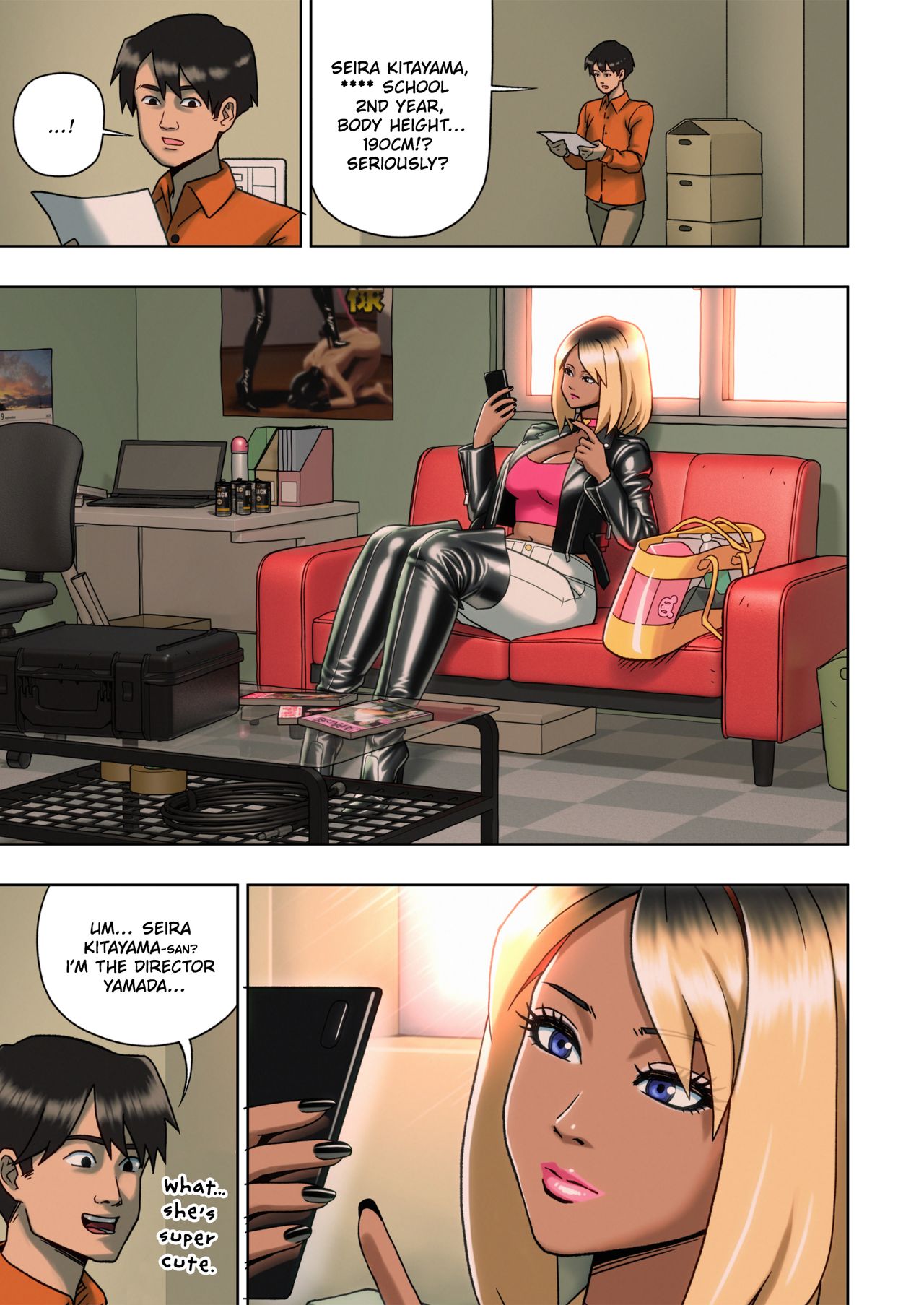 Kuro Gal Bondage: Enka Boots no Manga 2 | Black Gyaru Bondage page 5 full