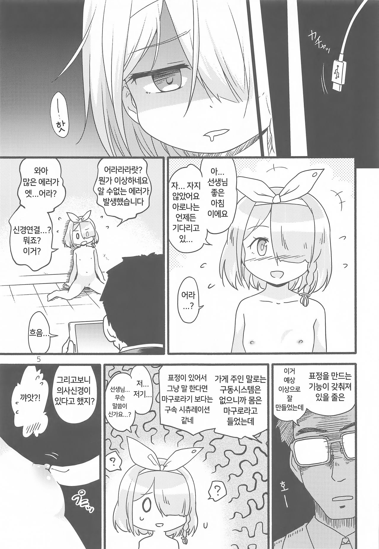 Arona In Love Doll | 아로나 in 러브돌 page 4 full
